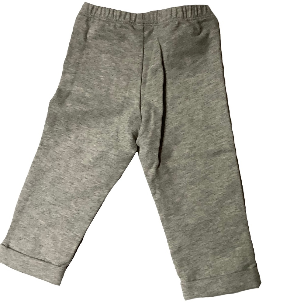 Janie and Jack Captain’s Charm Cuffed Terry Pant - Picture 5 of 6